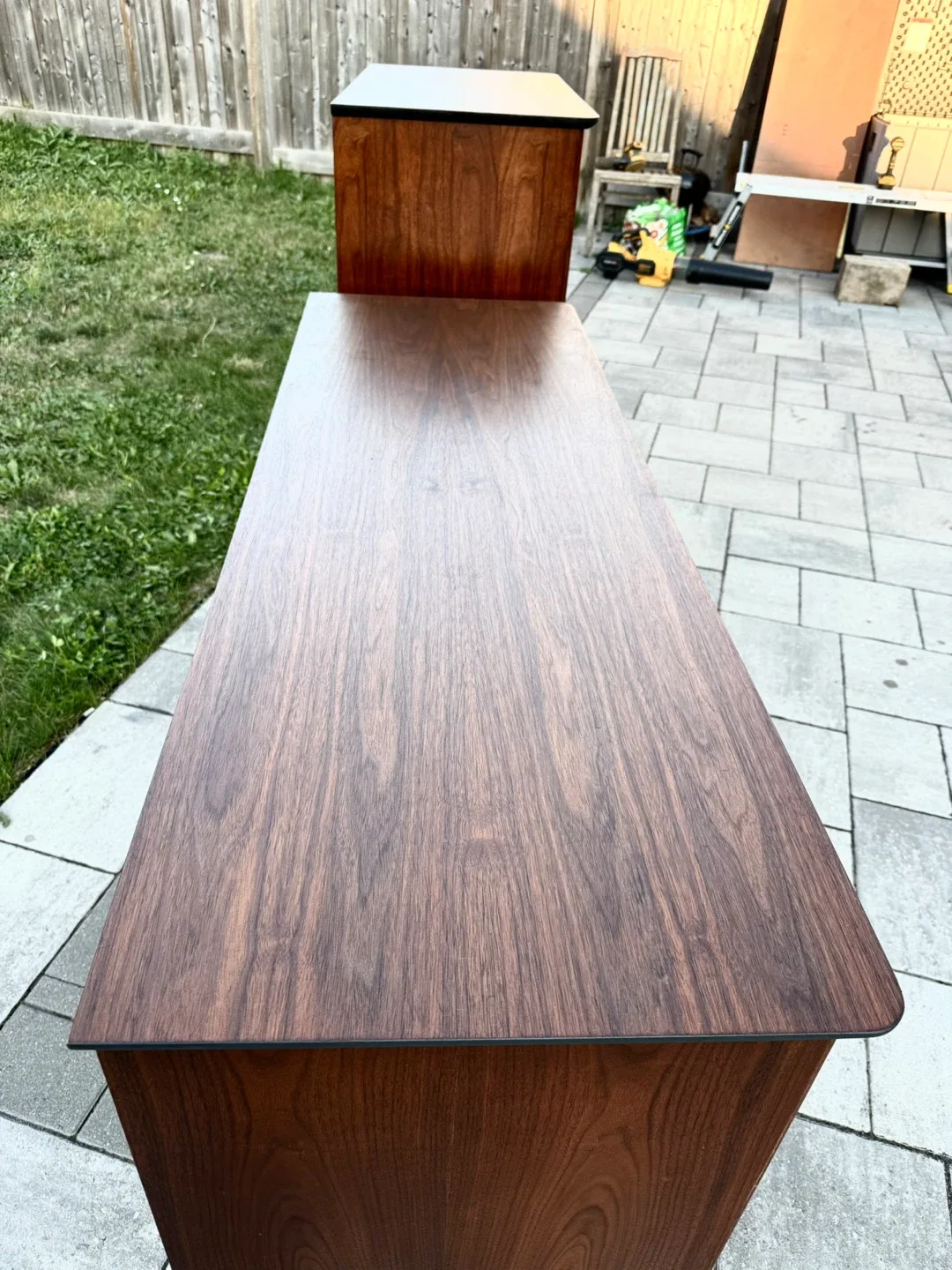 Mid-Century Modern Dresser Set - Walnut image indicator(7)