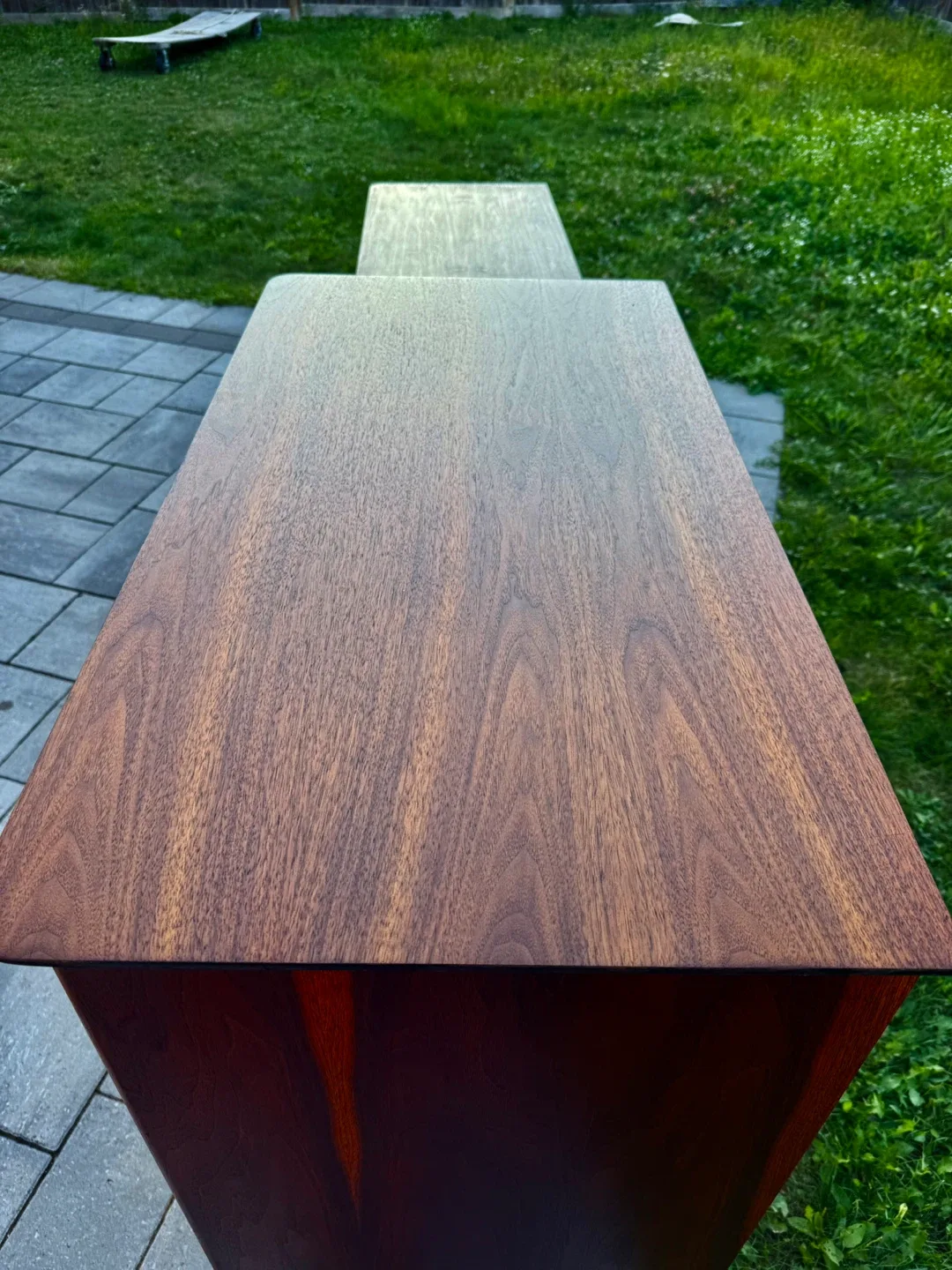 Mid-Century Modern Dresser Set - Walnut image indicator(8)