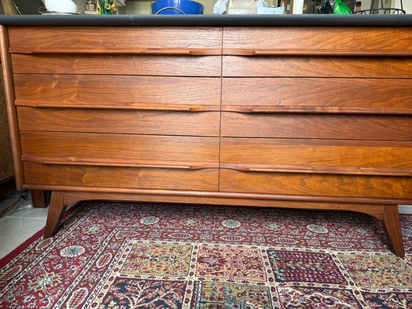 Mid-Century Modern Dresser Set - Walnut image indicator(9)