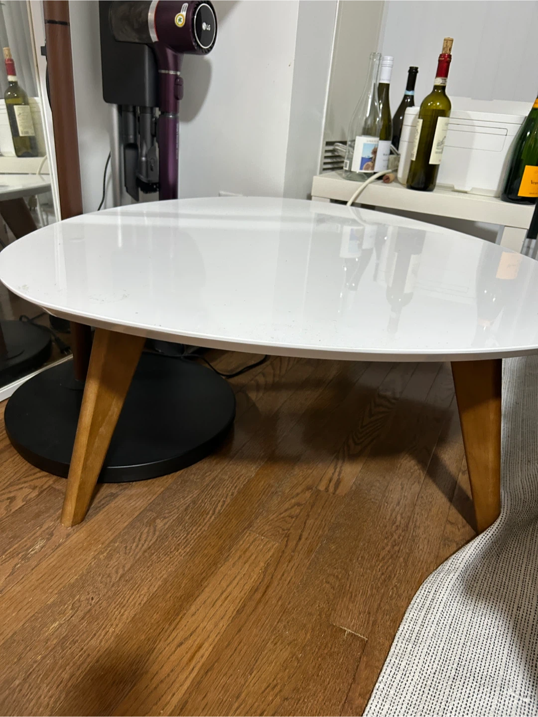 White Modern Coffee Table (Osaka coffee table) - photo 2