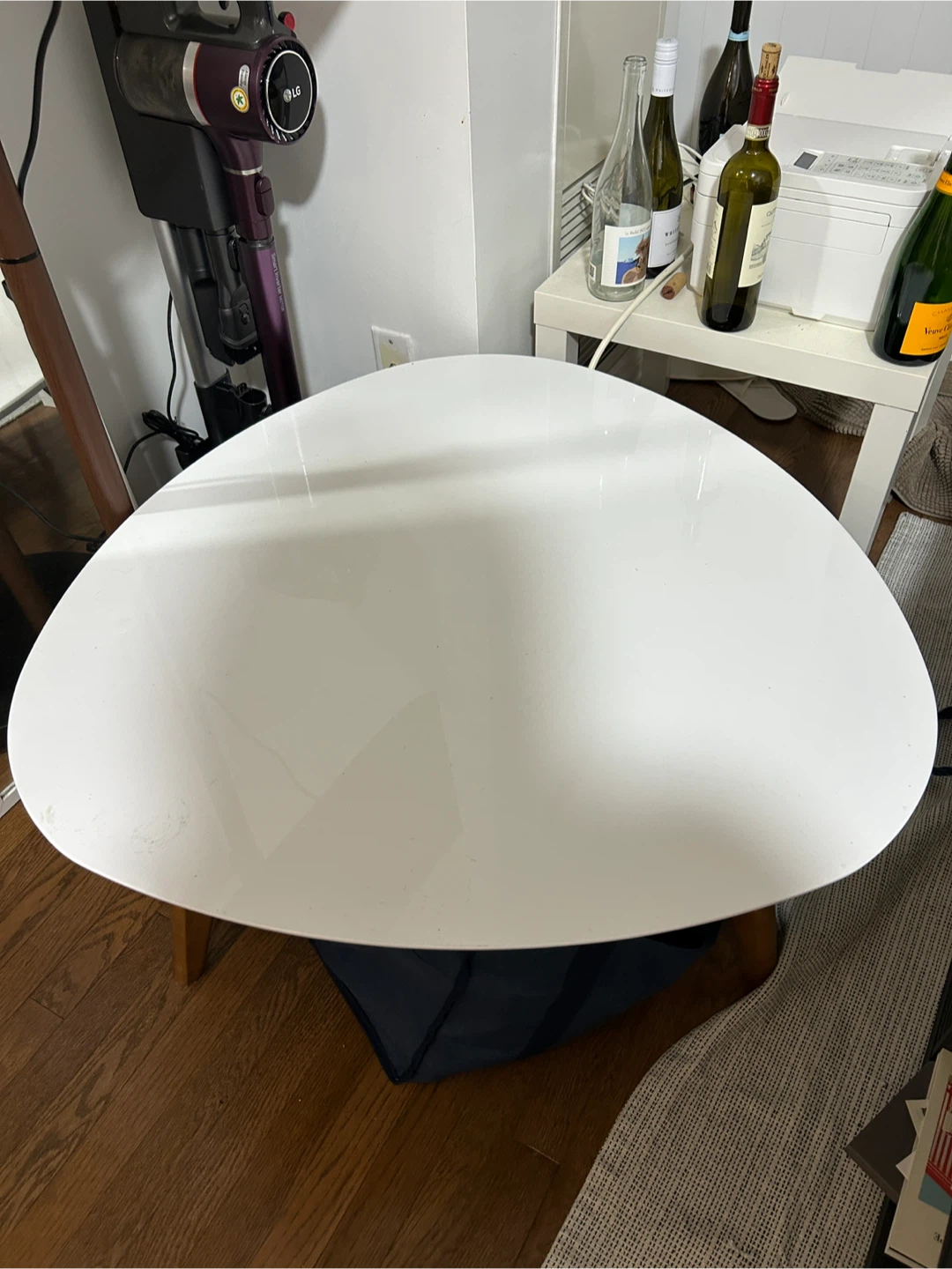 White Modern Coffee Table (Osaka coffee table) - photo 3