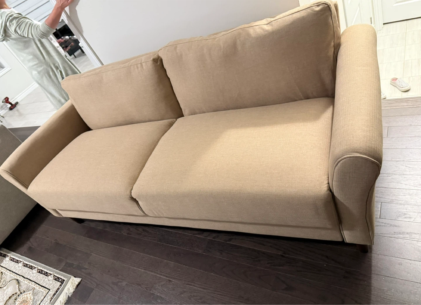 Brand New Beige Sofa - 80.31" Length