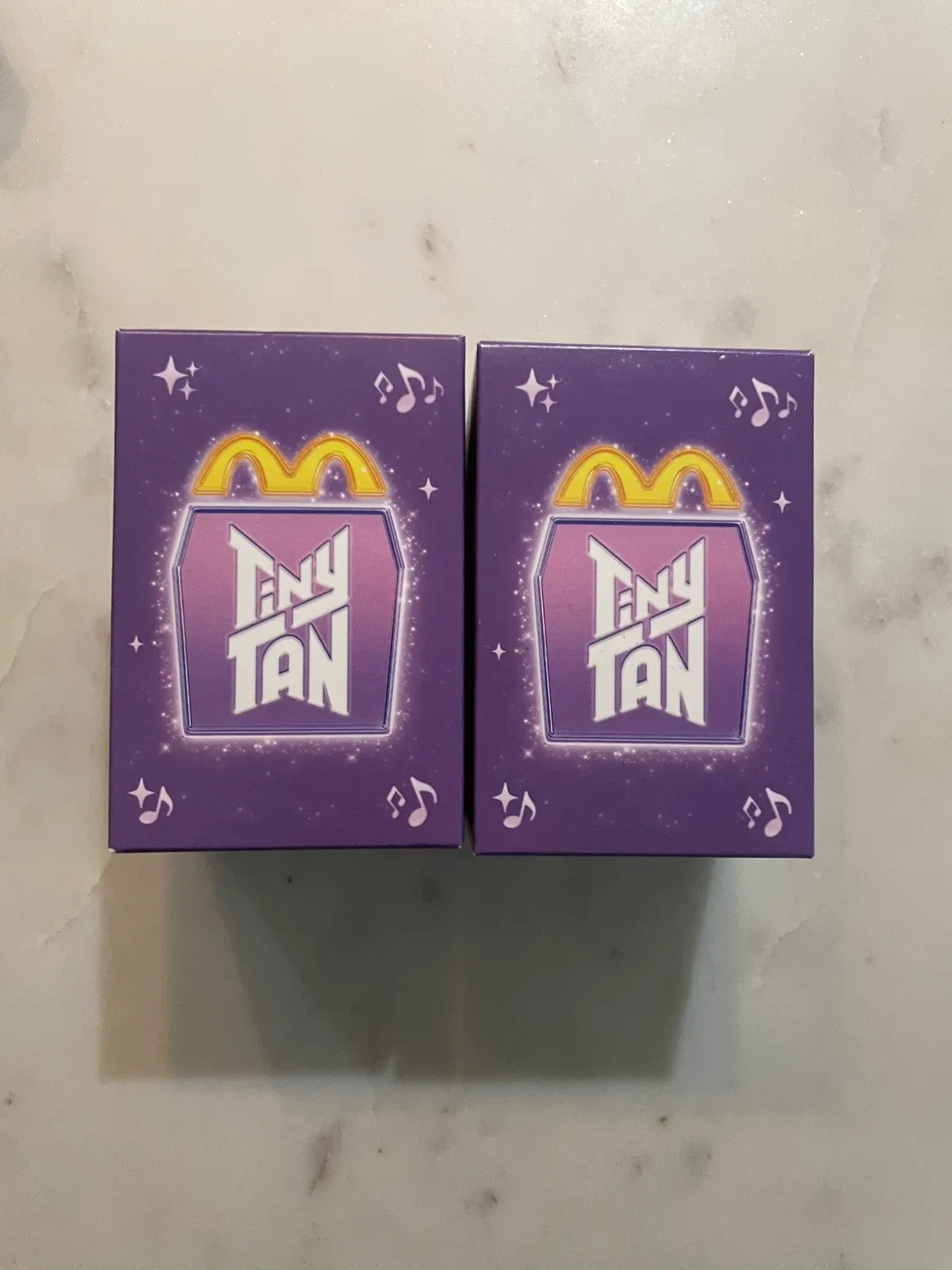 McDonald's BTS TinyTAN Figures - New in Box thumbnail