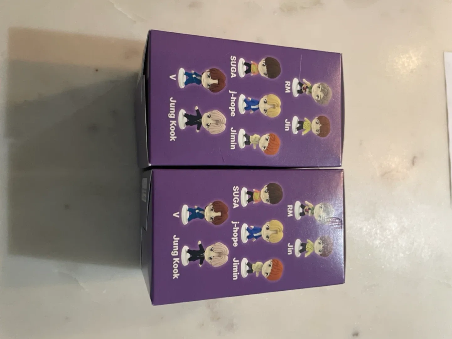McDonald's BTS TinyTAN Figures - New in Box image indicator(3)