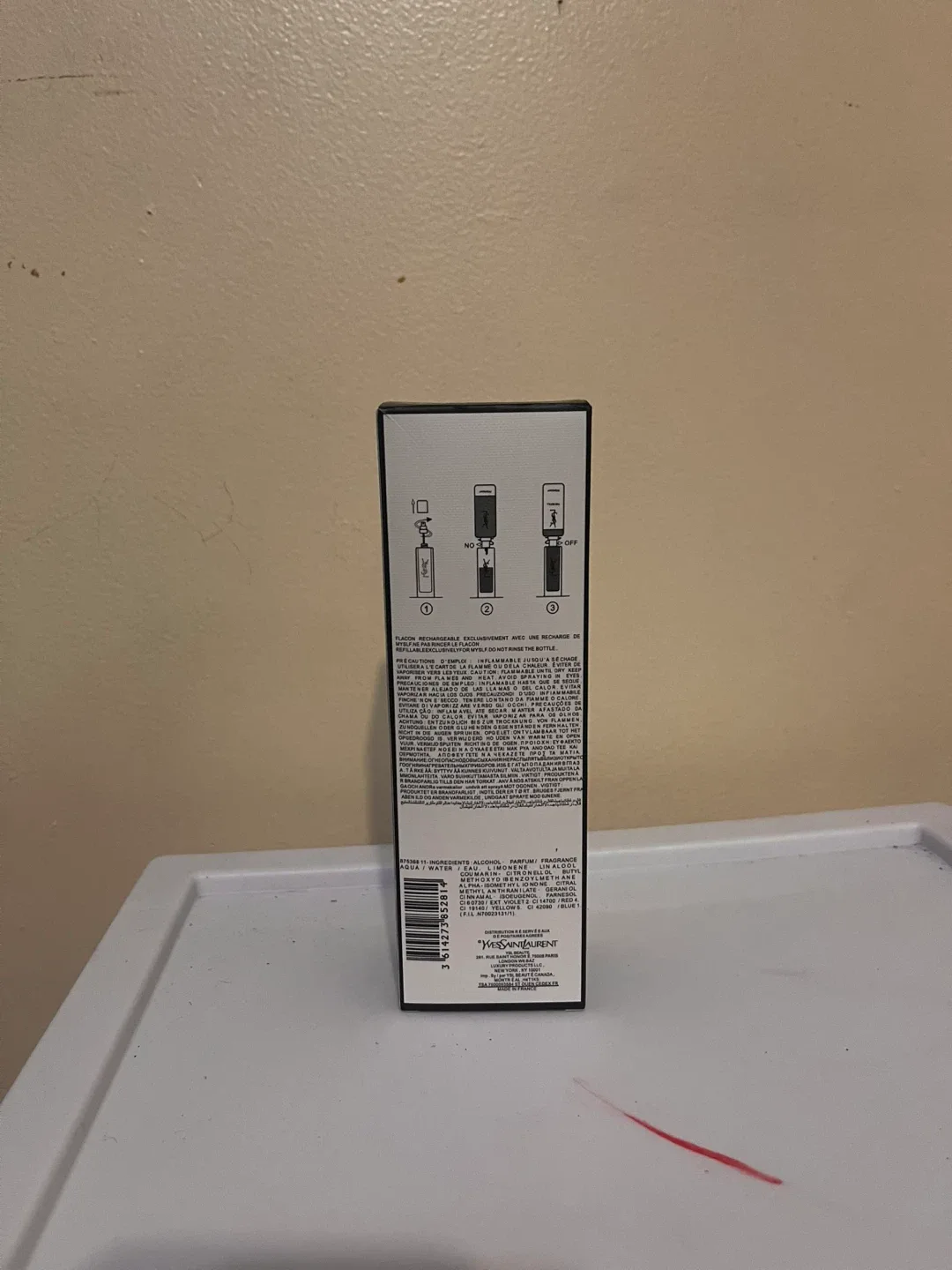 Yves Saint Laurent MYSLF Eau de Parfum 3.3 fl oz image indicator(2)