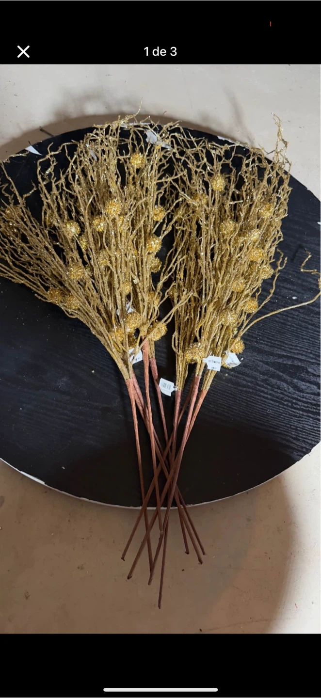 Gold Decorative Branches
