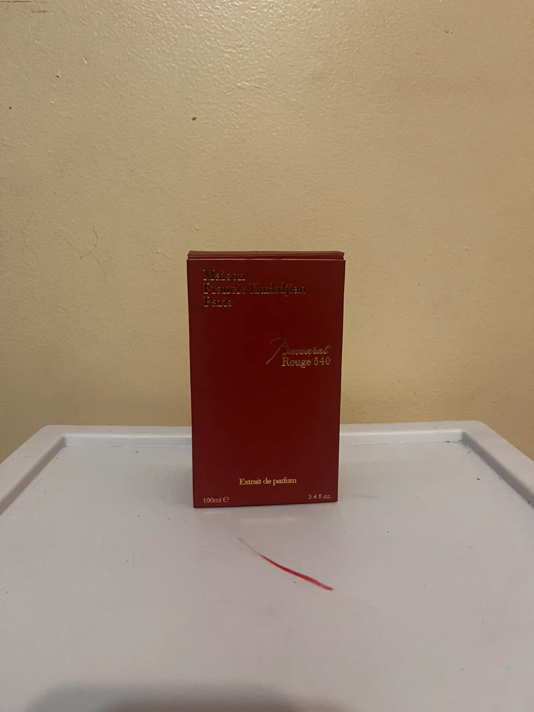 Baccarat Rouge 540 Extrait de Parfum 100ml