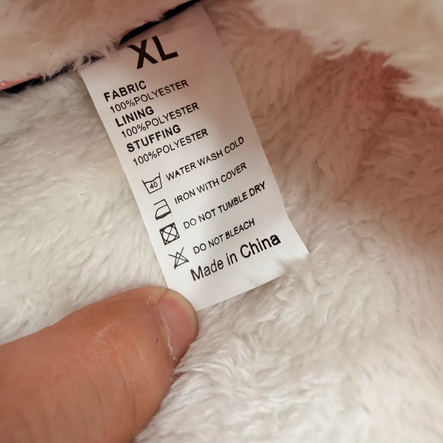 Brand new PPET Dog Winter Coat – XL Pink Waterproof & Fleece image indicator(4)