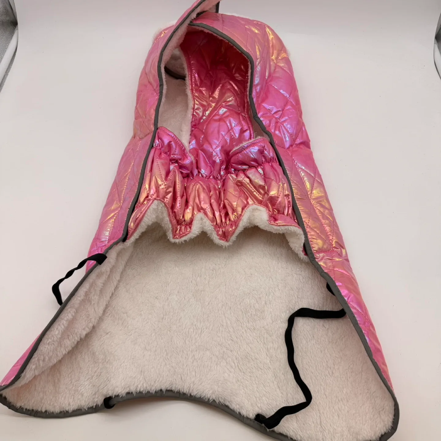 Brand new PPET Dog Winter Coat – XL Pink Waterproof & Fleece image indicator(3)