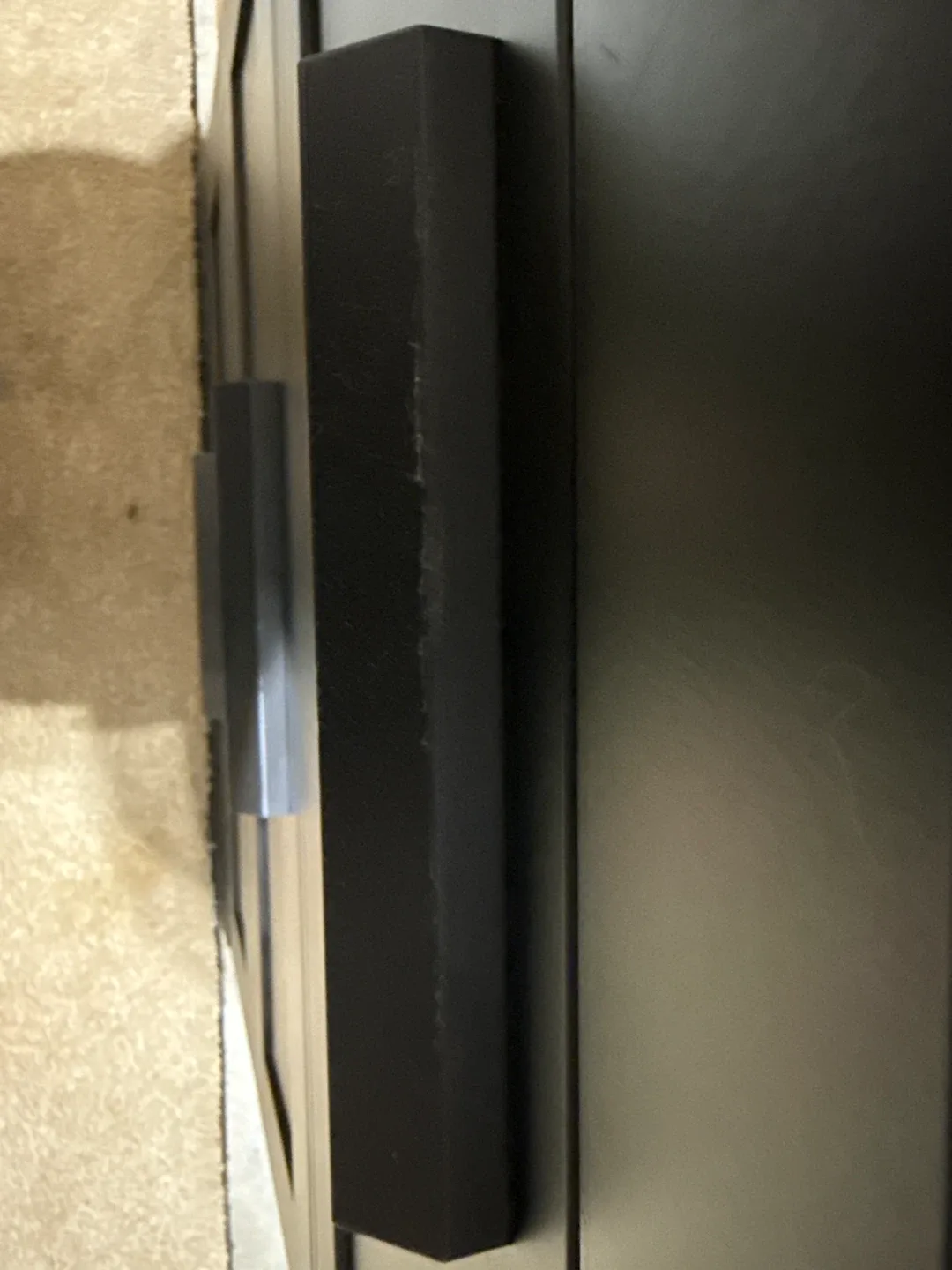 IKEA Hemnes Chest of 4 Drawers - Black Brown image indicator(2)