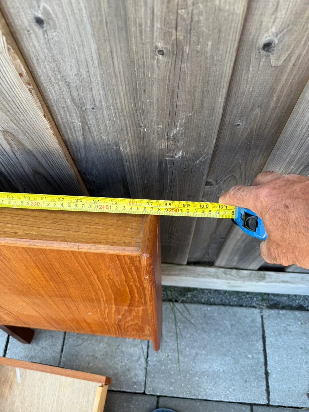 Mid-Century Modern Teak Headboard & Nightstands image indicator(5)