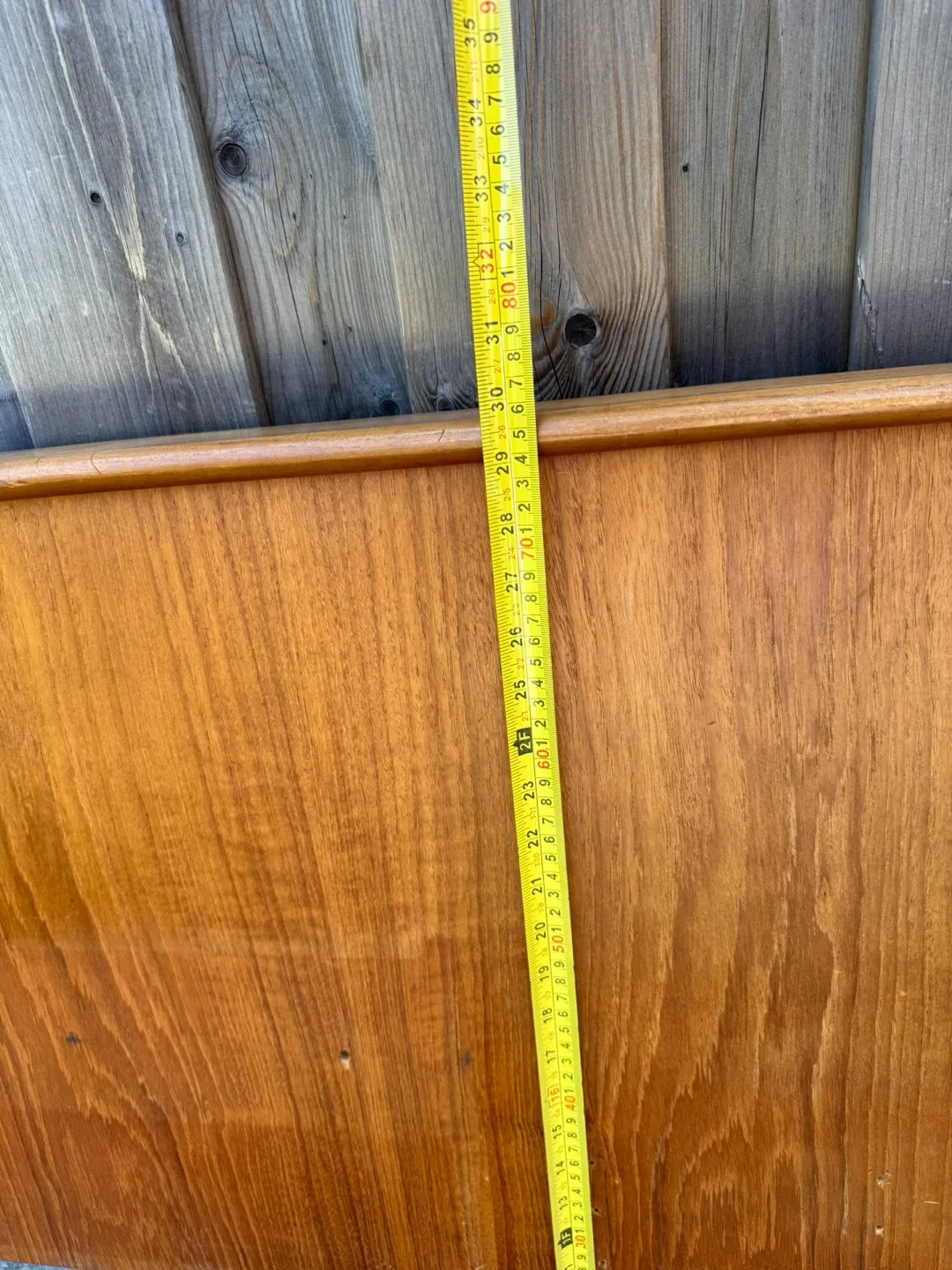 Mid-Century Modern Teak Headboard & Nightstands image indicator(8)