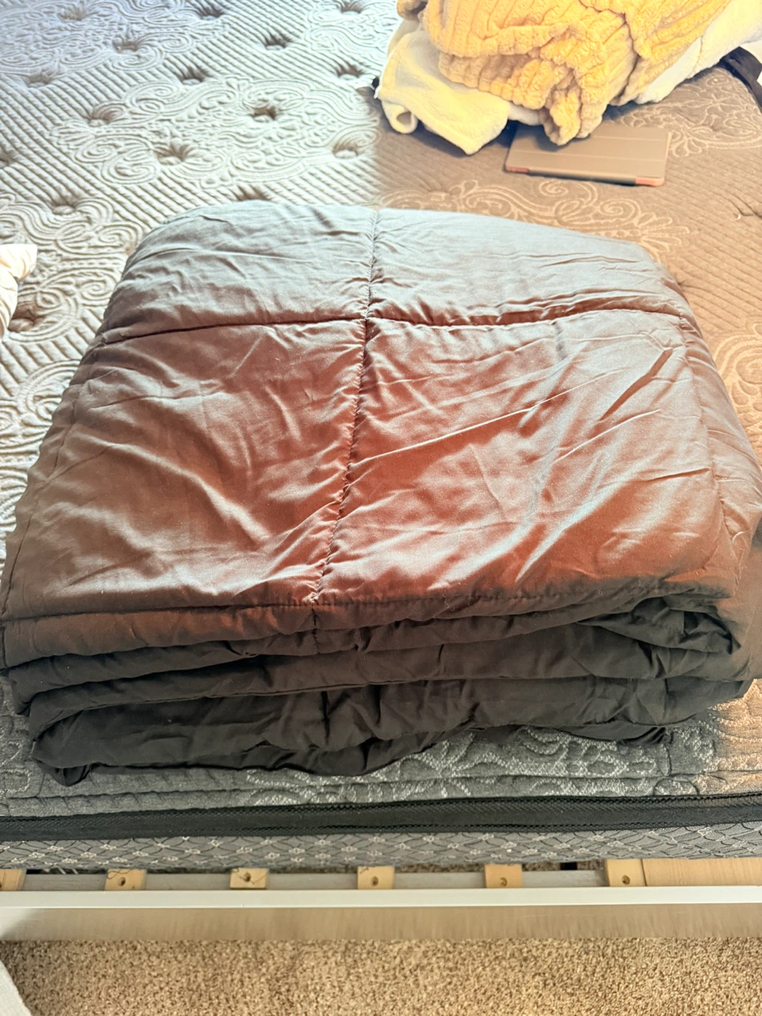 black bedspread one pieces kind size