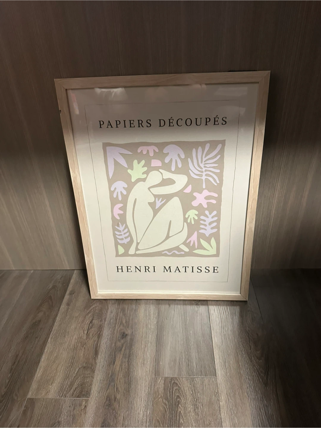 Henri Matisse "Papiers Découpés" Framed Print