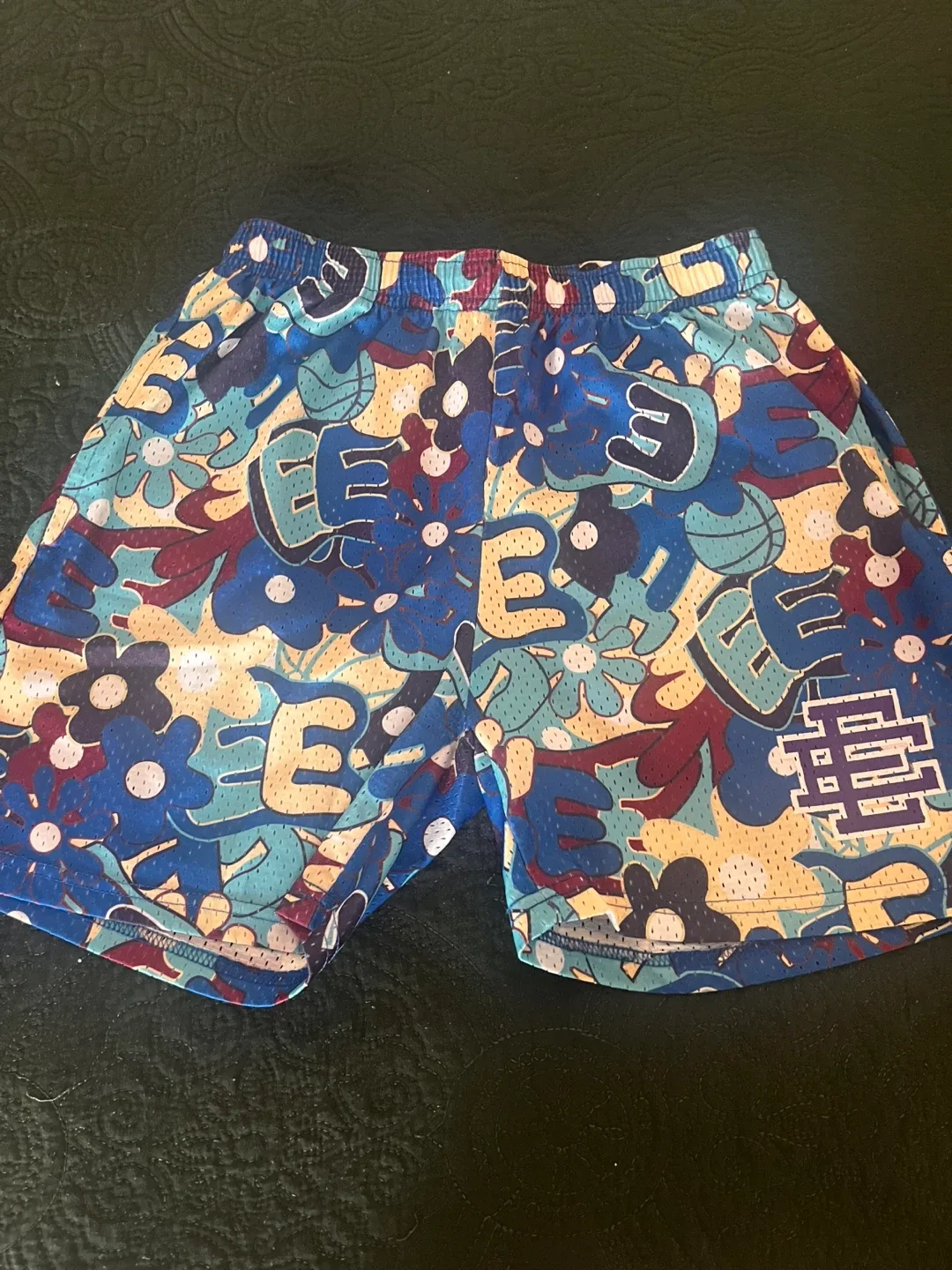 Eric Emanuel Floral Shorts