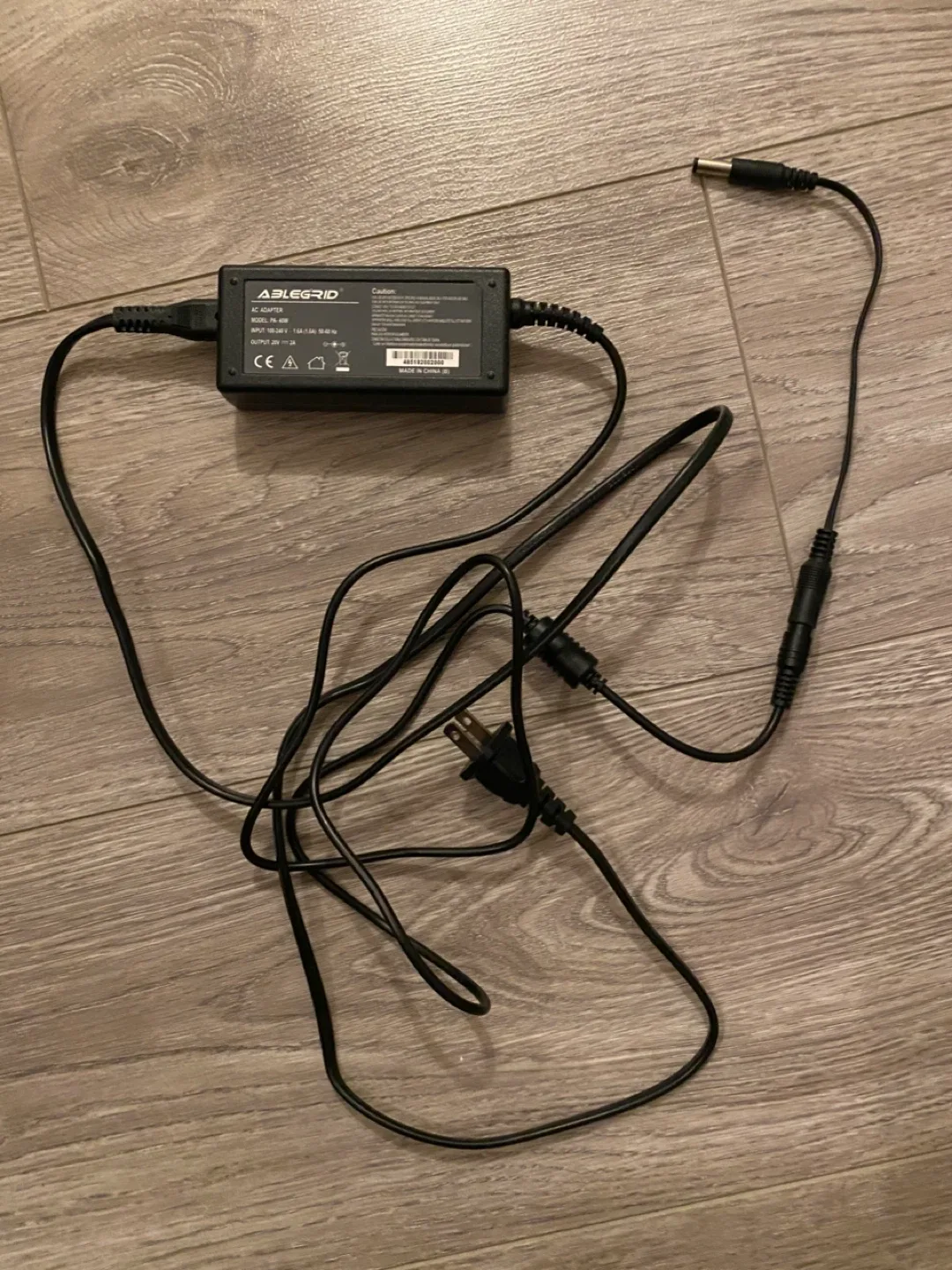 🥕20V ac/dc adapter for Bose sound dock 🥕 thumbnail