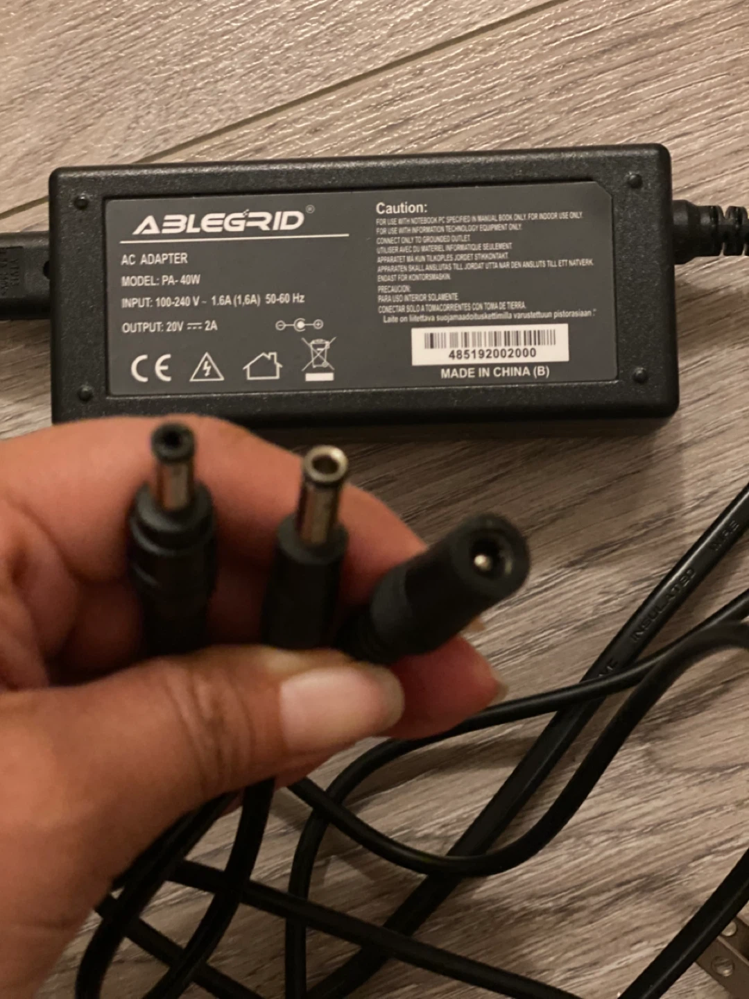 🥕20V ac/dc adapter for Bose sound dock 🥕 - photo 2