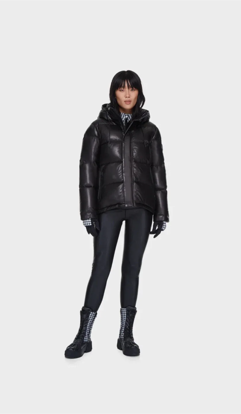 Rudsak The Cloud Puffer Jacket - Black image indicator(6)