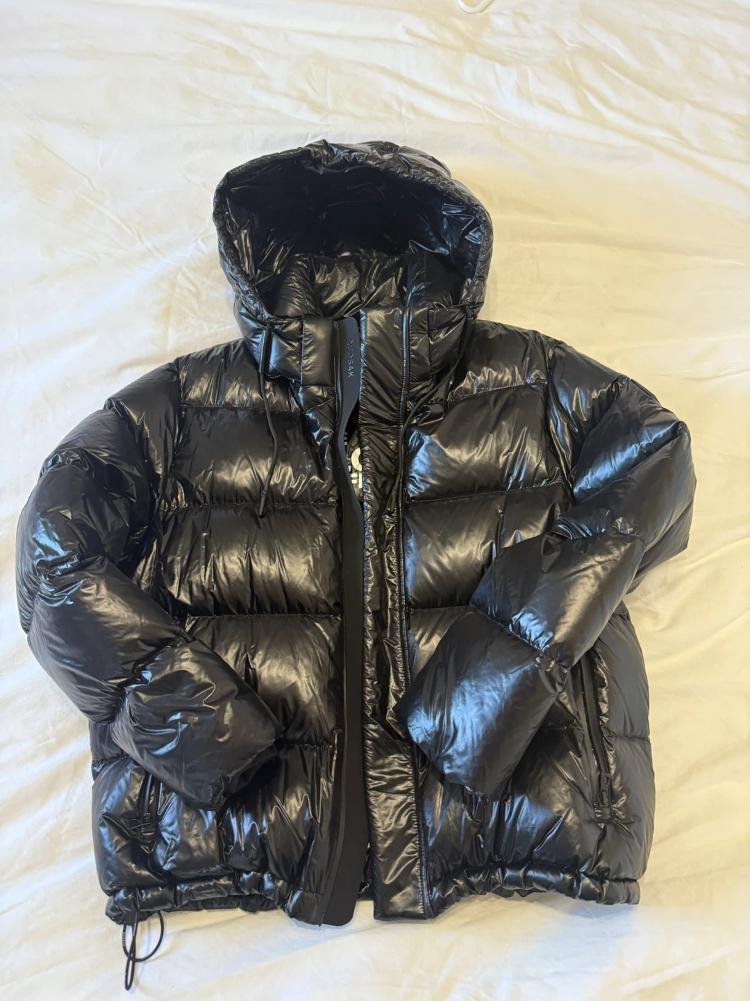 Rudsak The Cloud Puffer Jacket - Black