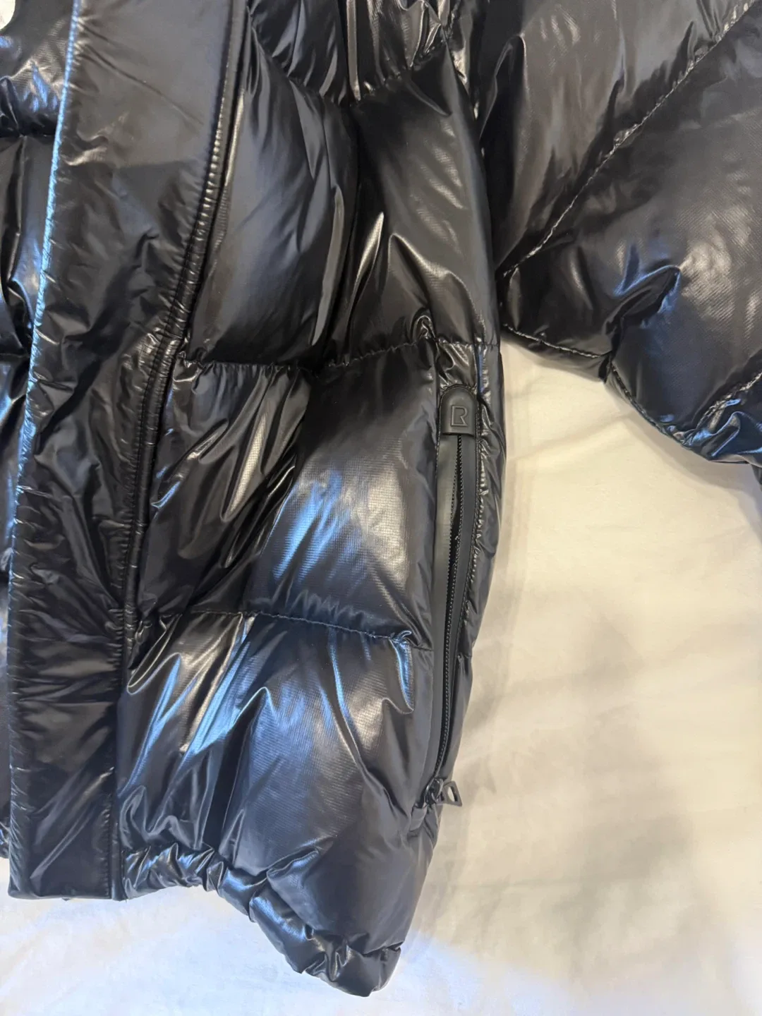 Rudsak The Cloud Puffer Jacket - Black image indicator(5)