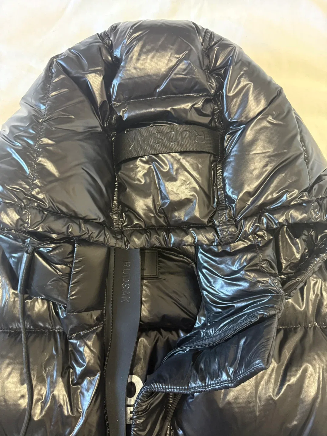 Rudsak The Cloud Puffer Jacket - Black image indicator(3)