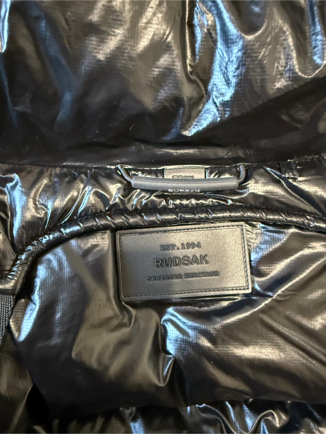 Rudsak The Cloud Puffer Jacket - Black - photo 2