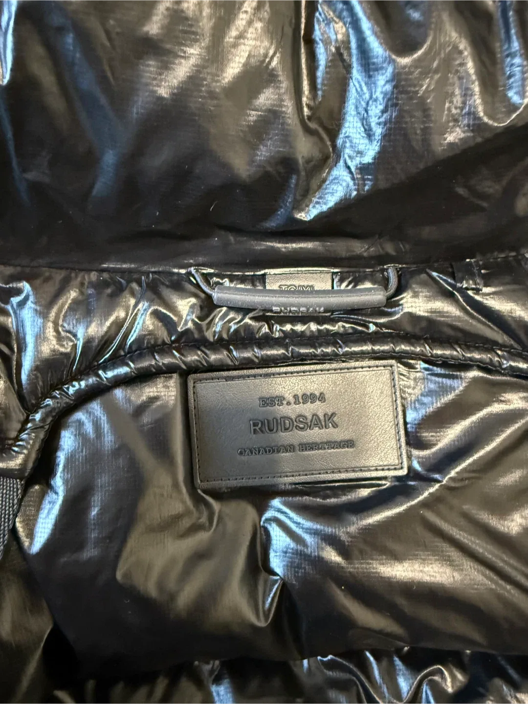 Rudsak The Cloud Puffer Jacket - Black image indicator(2)