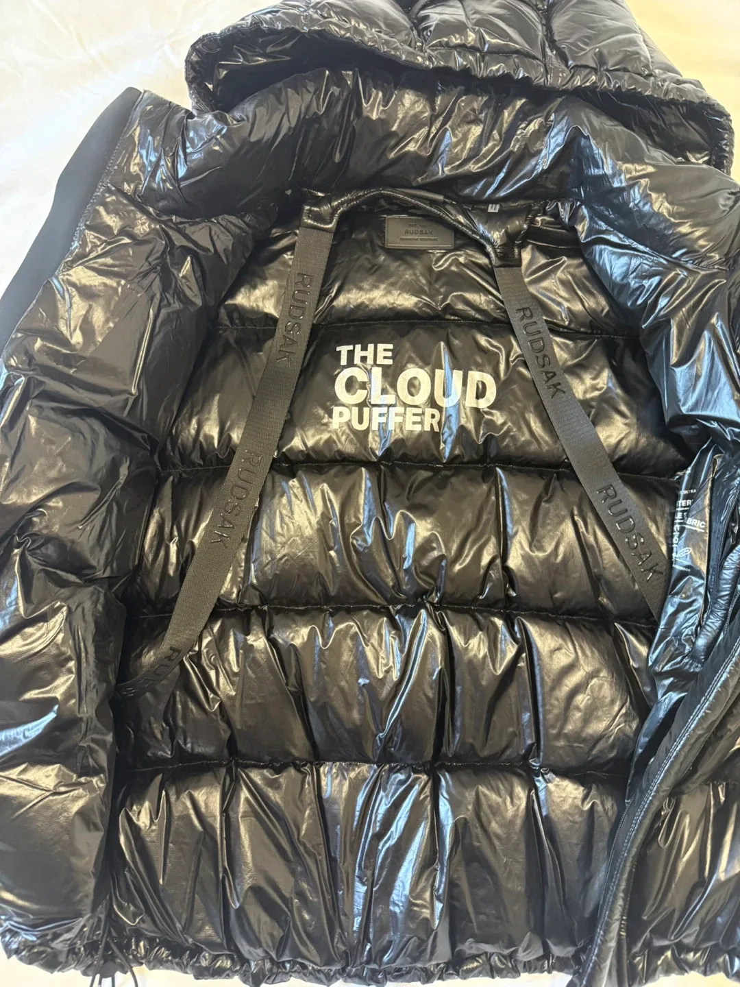 Rudsak The Cloud Puffer Jacket - Black image indicator(4)