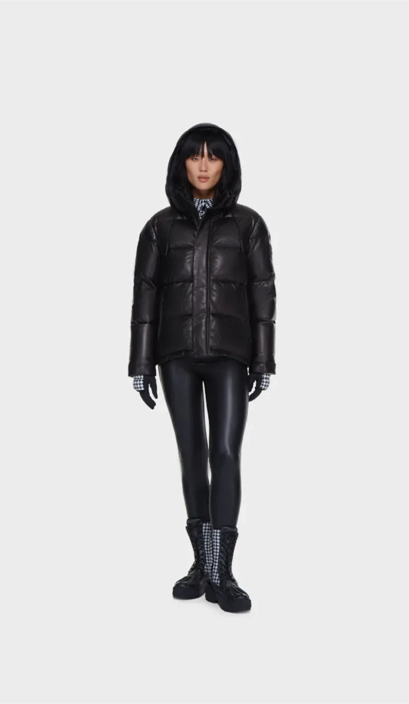 Rudsak The Cloud Puffer Jacket - Black image indicator(9)