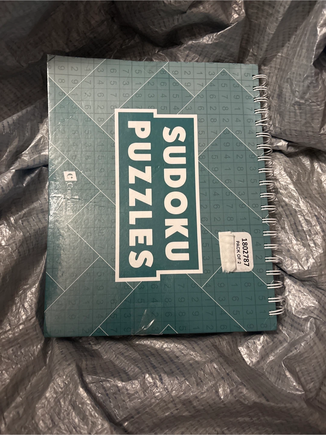 Pack of 2 Sudoku Puzzles Book