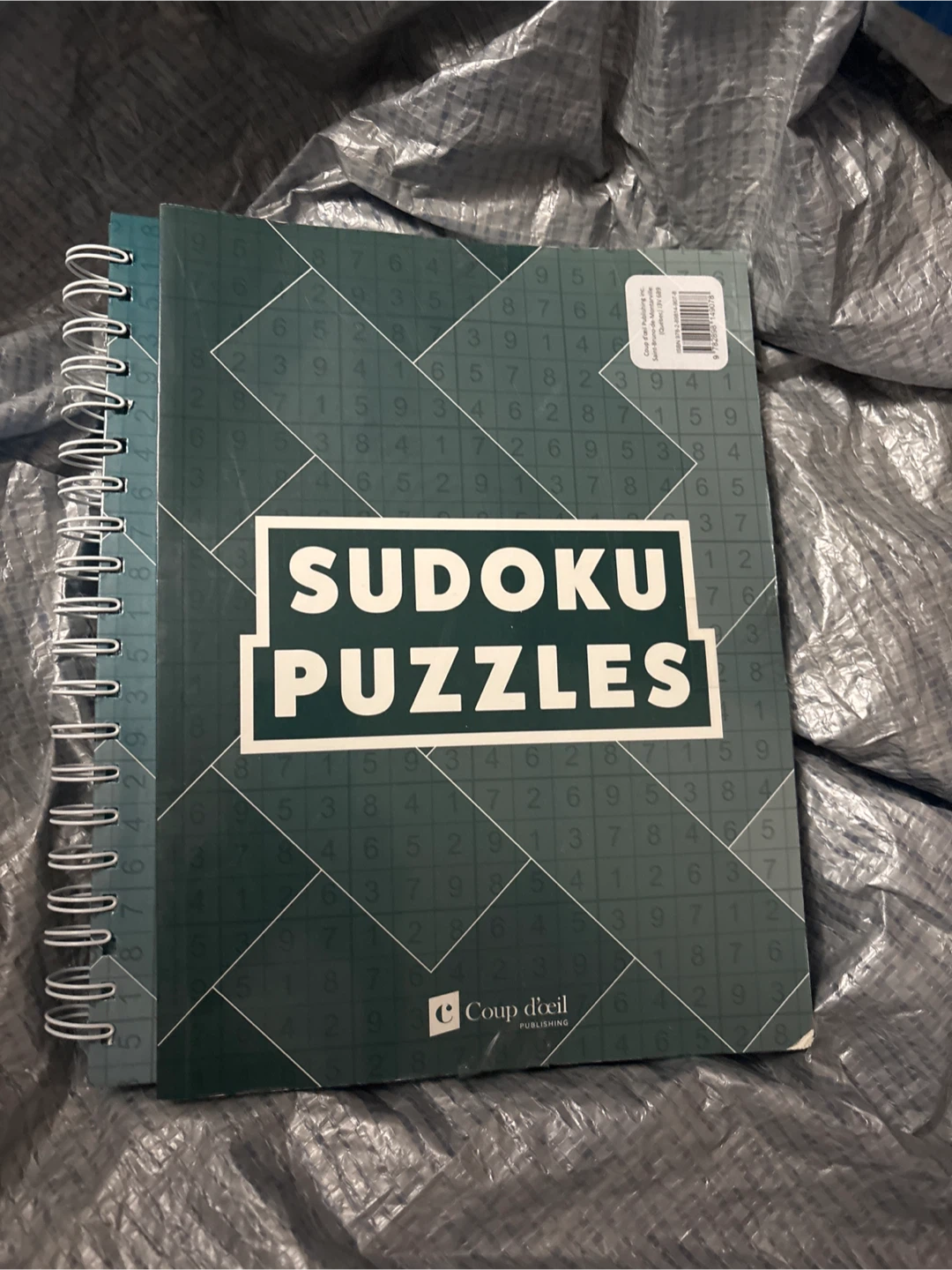 Pack of 2 Sudoku Puzzles Book - photo 2