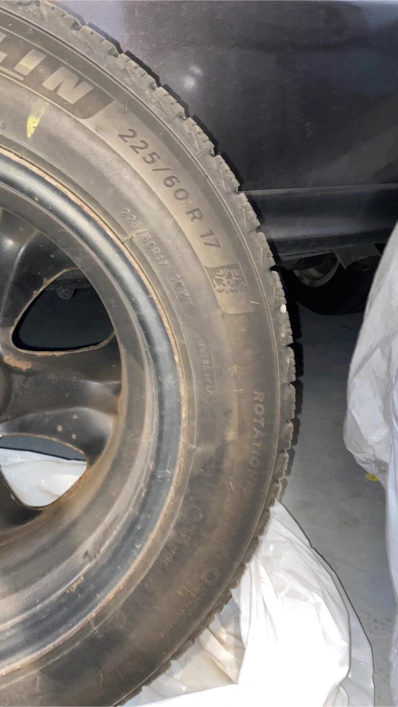 Michelin 225/60R17 Tire - photo 5