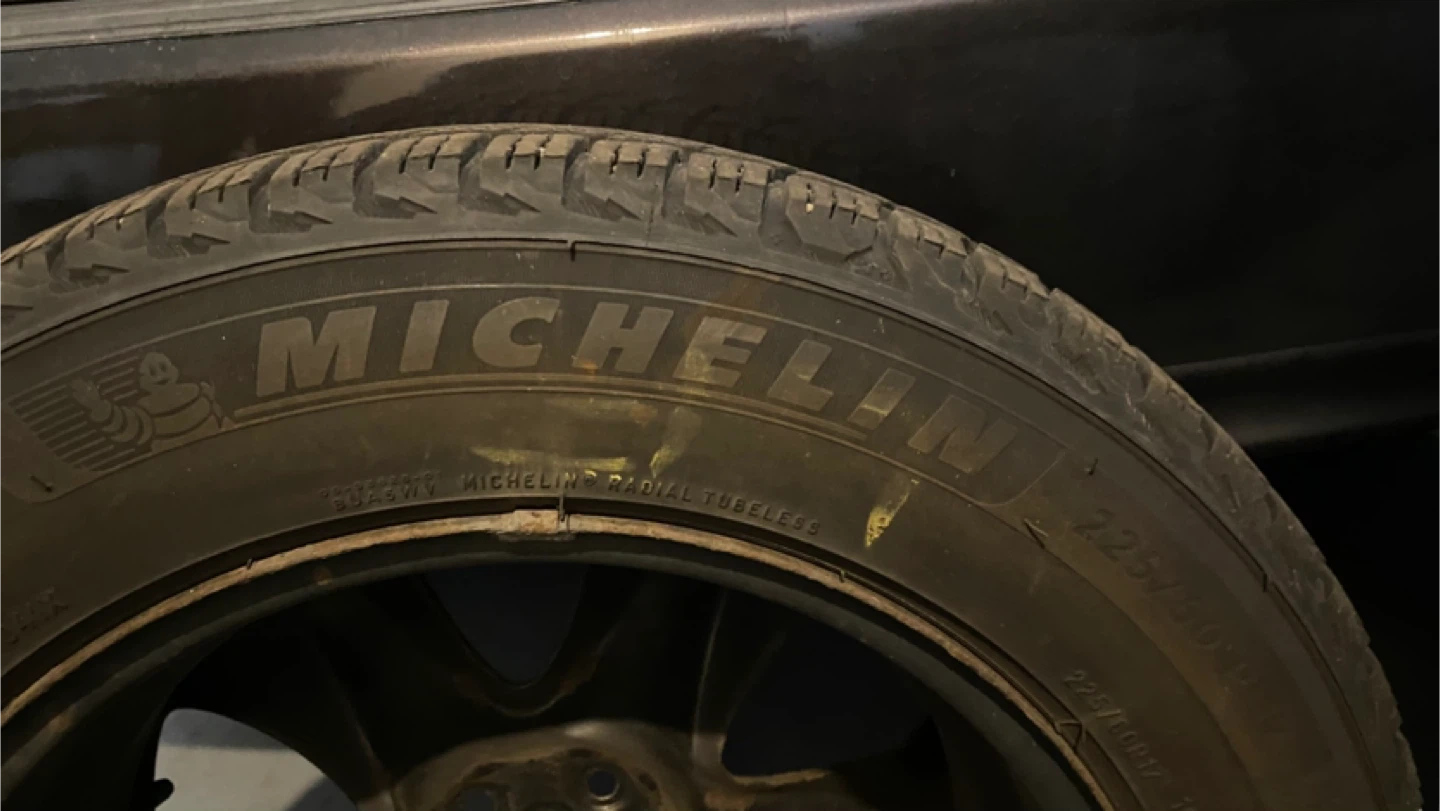 Michelin 225/60R17 Tire - photo 3