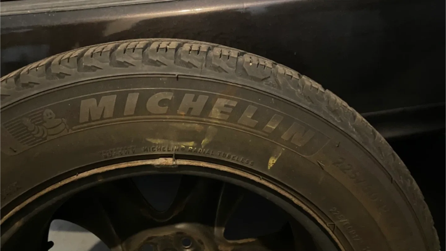 Michelin 225/60R17 Tire image indicator(3)