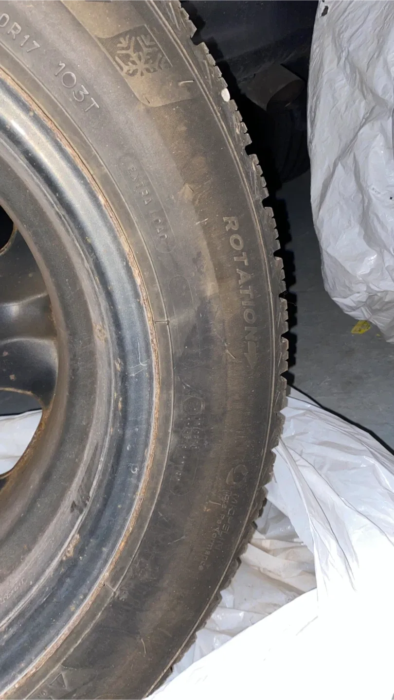 Michelin 225/60R17 Tire image indicator(6)