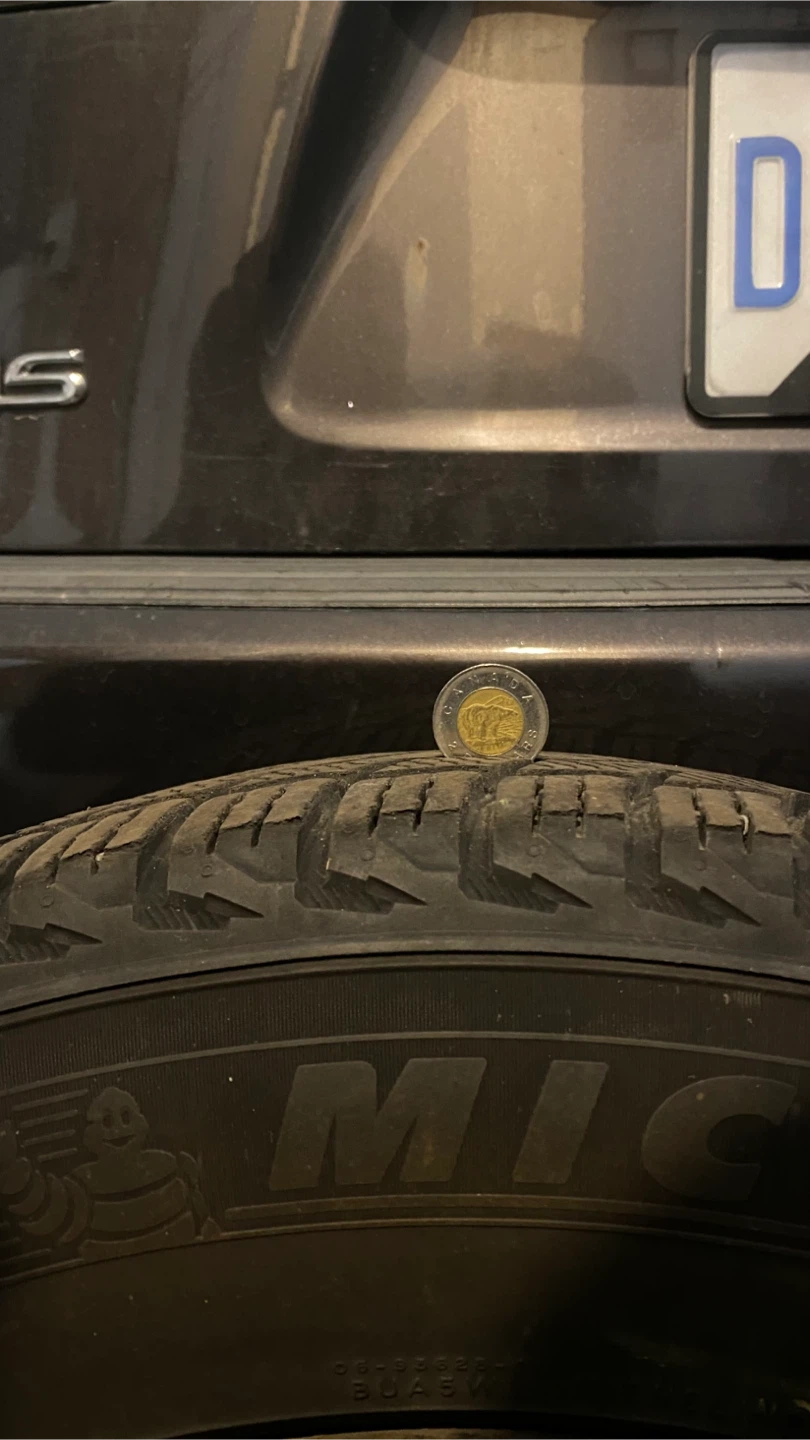 Michelin 225/60R17 Tire - photo 2