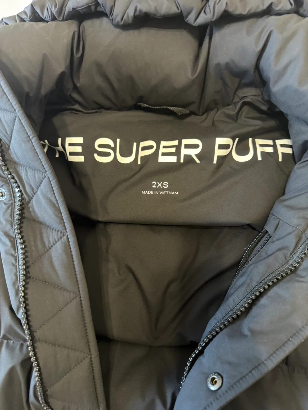 Aritzia The Super Puff Long Coat - 2XS Black image indicator(2)