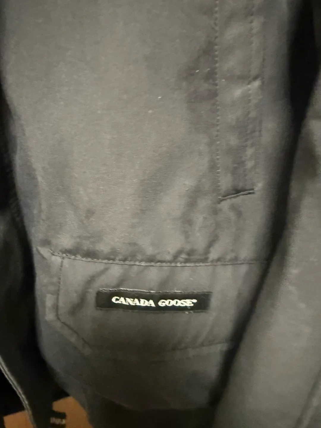 Canada Goose Bomber Jacket - Size S/P image indicator(4)