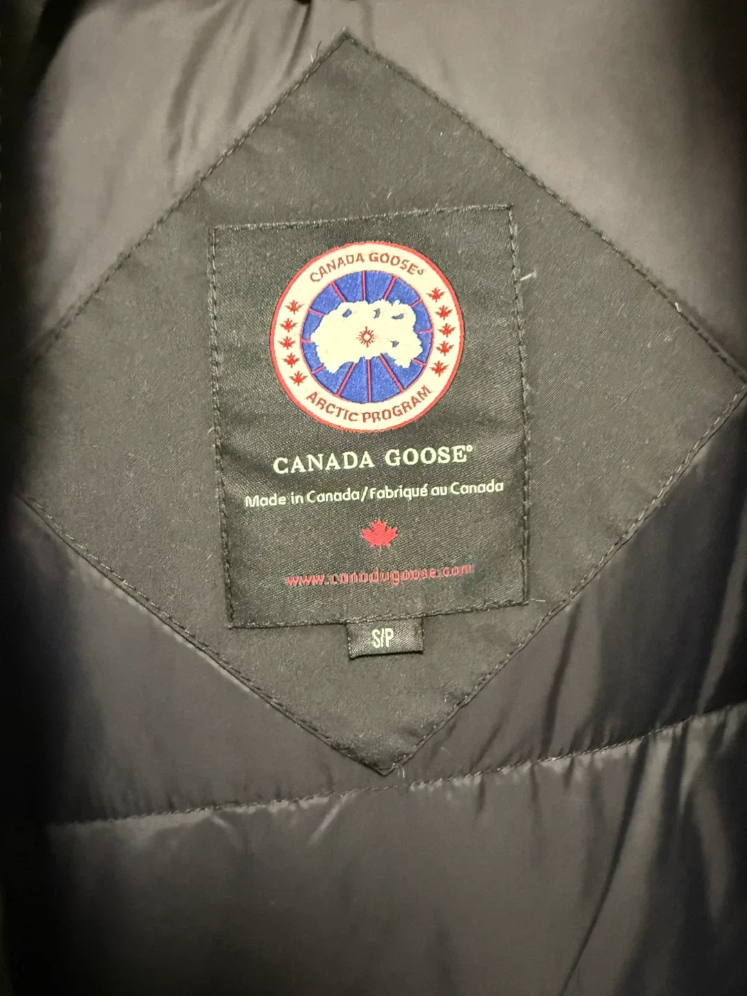 Canada Goose Bomber Jacket - Size S/P image indicator(2)