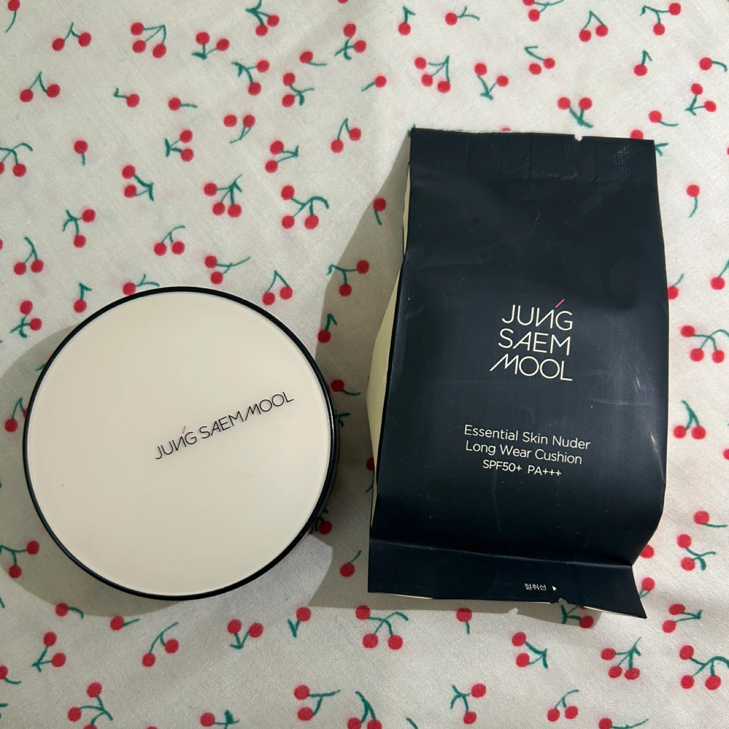 [New] Jung Saem Mool Essential Skin Nuder Long Wear Cushion