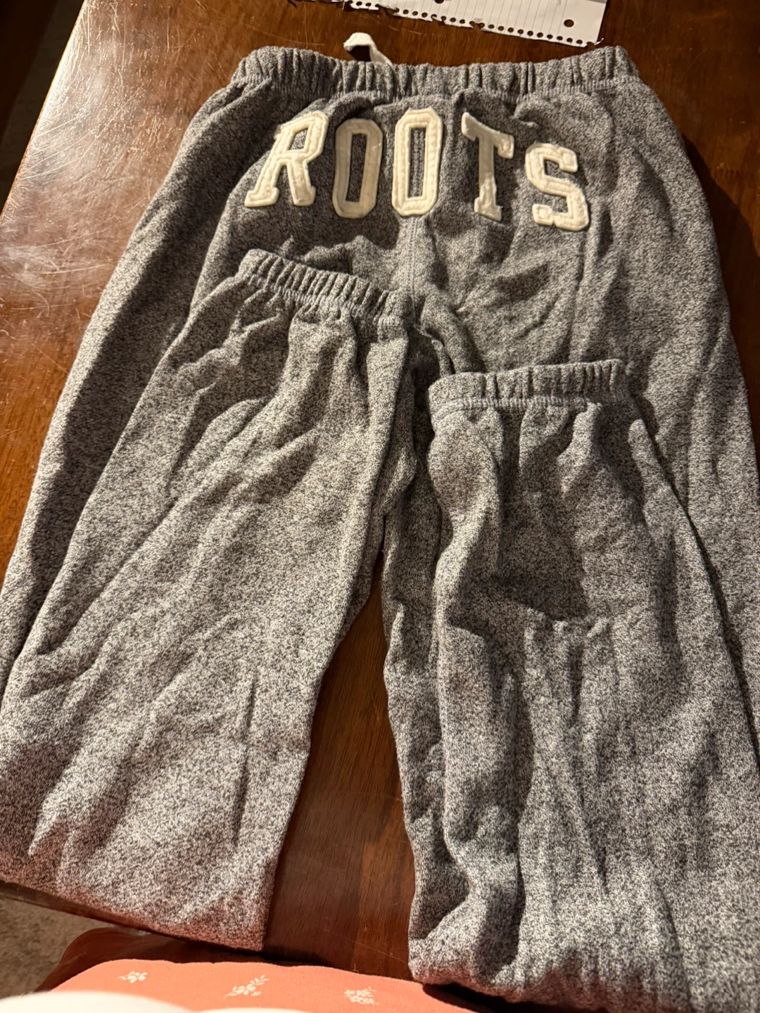Roots Salt & Pepper Sweatpants - photo 2