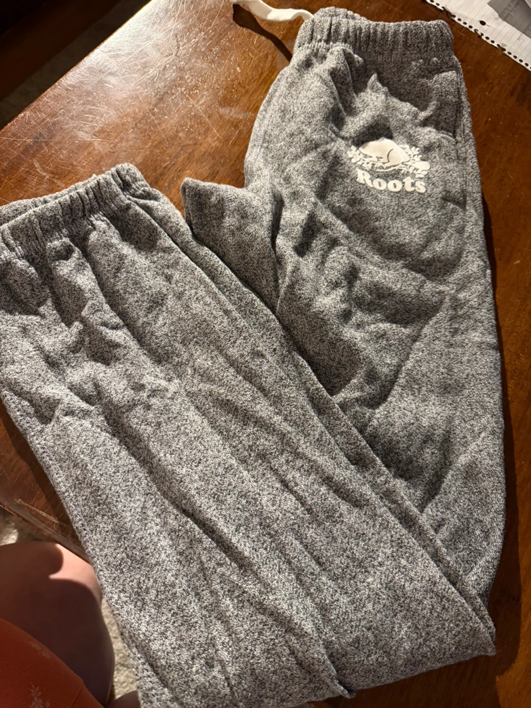 Roots Salt & Pepper Sweatpants
