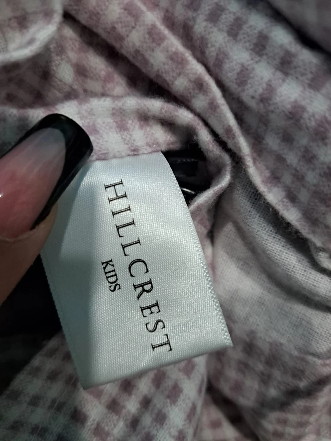 Hillcrest Gingham Stripped Blanket 🥕🥕🥕🥕 - photo 2