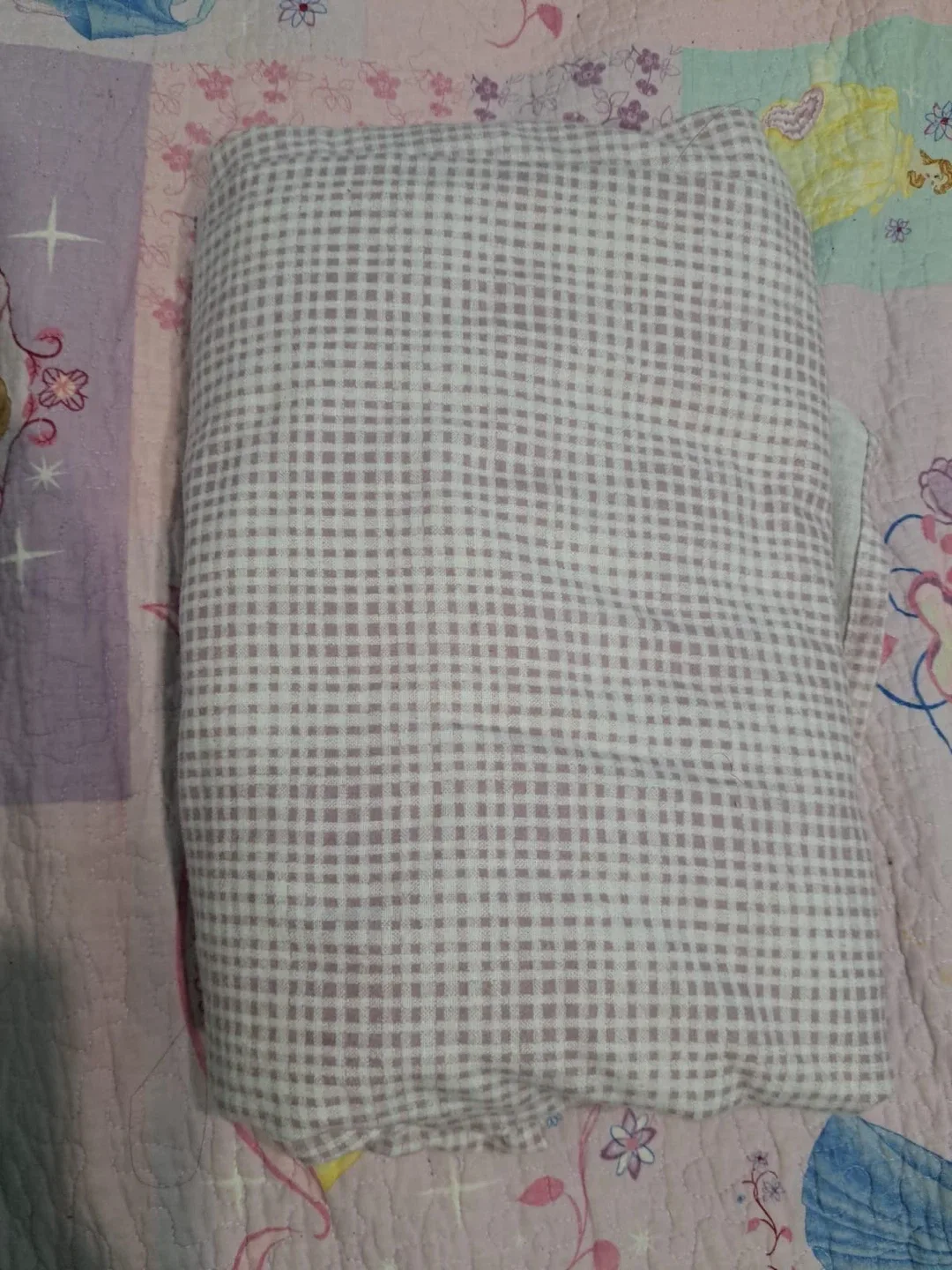 Hillcrest Gingham Stripped Blanket 🥕🥕🥕🥕 thumbnail