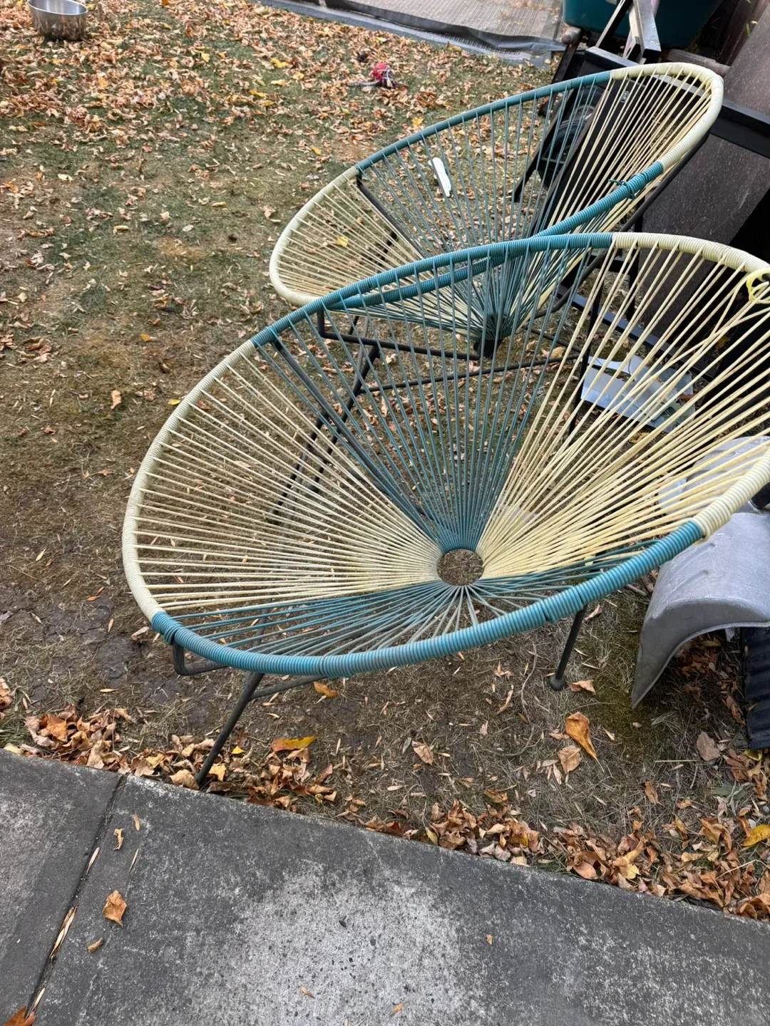 Pair of Acapulco Chairs image indicator(3)