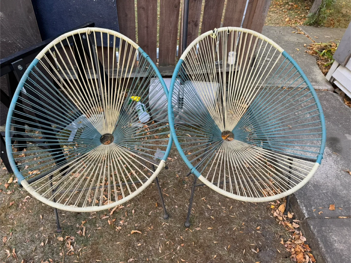 Pair of Acapulco Chairs image indicator(2)