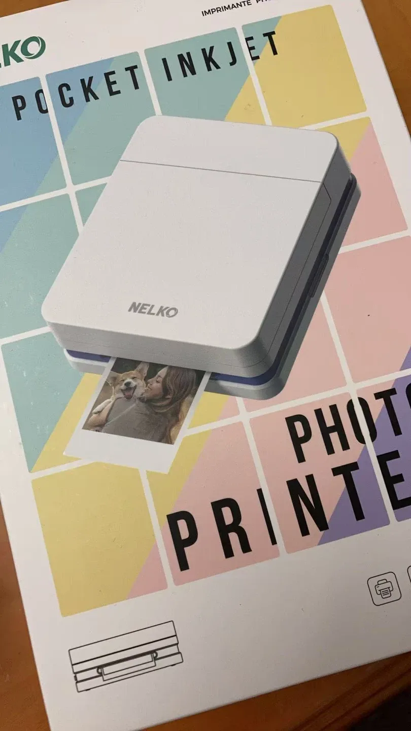 NELKO Pocket Photo Printer - Mini Wireless image indicator(10)