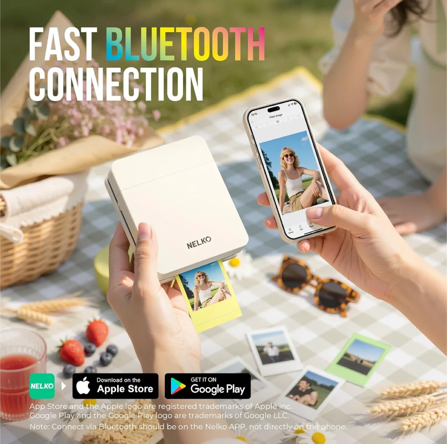 NELKO Pocket Photo Printer - Mini Wireless image indicator(7)