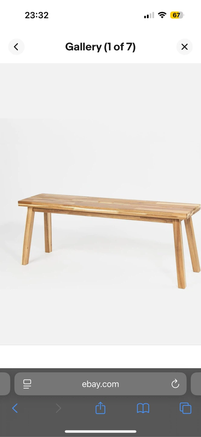 Elegant Design Stylish & Versatile Bench - ikea skogsta