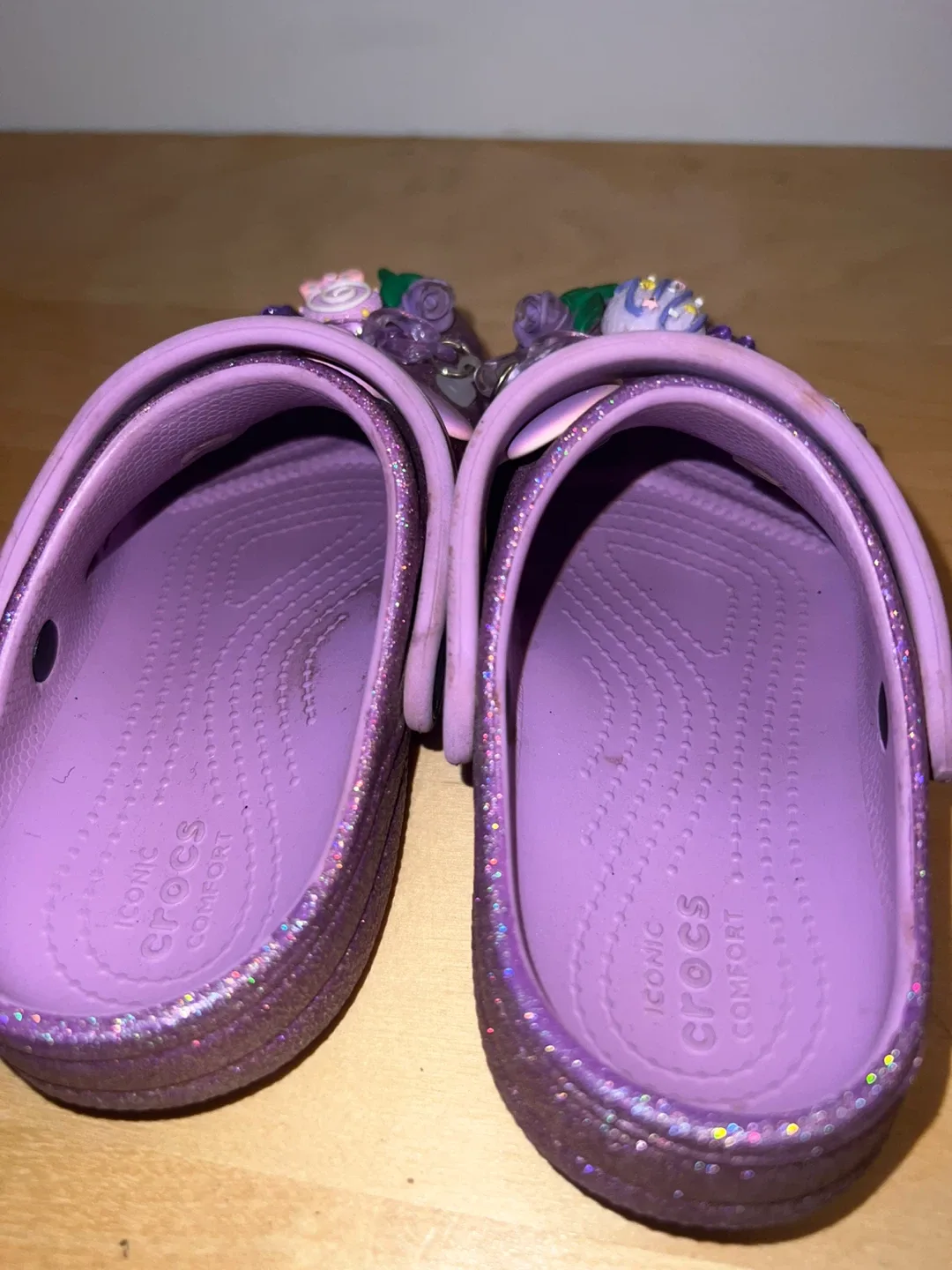 Crocs Kids Clog Purple Size 13 image indicator(3)